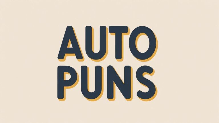 Read more about the article 180 Hilarious Auto Puns to Keep You Driving with a Smile