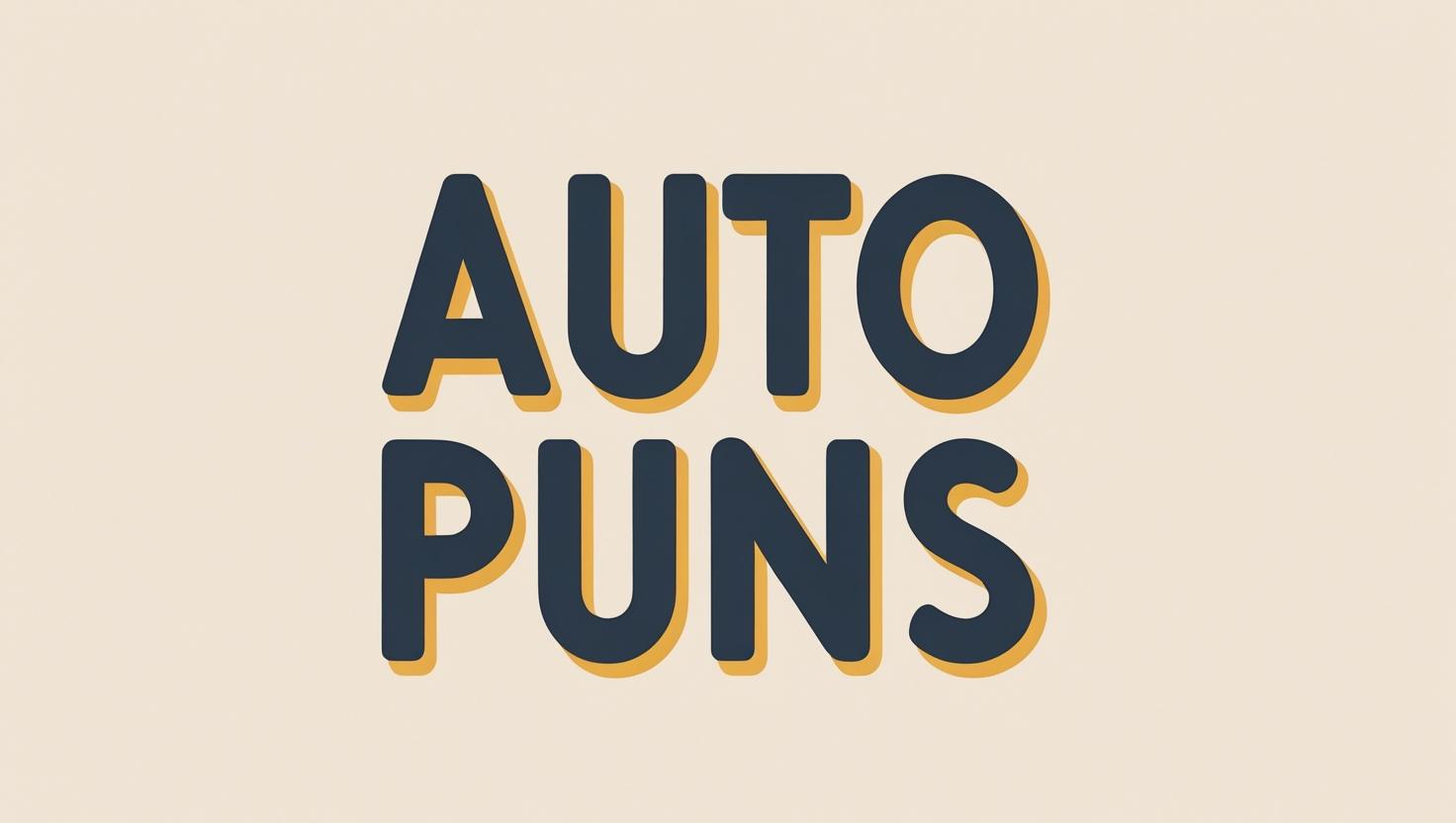 Read more about the article 180 Hilarious Auto Puns to Keep You Driving with a Smile