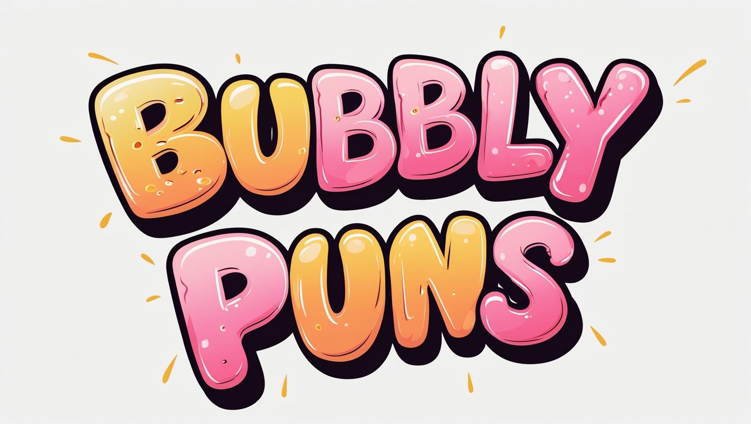 Read more about the article 100 Bubbly Puns to Spark Joy and Laughter