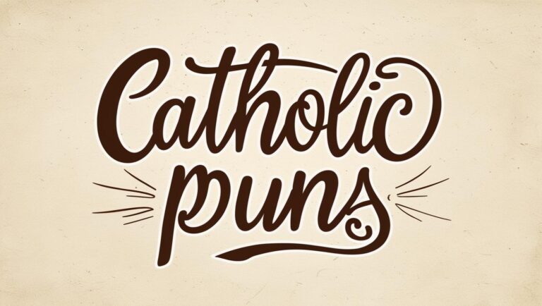 Read more about the article 100 Catholic Puns That Will Make Your Faith and Funny Bone Shine