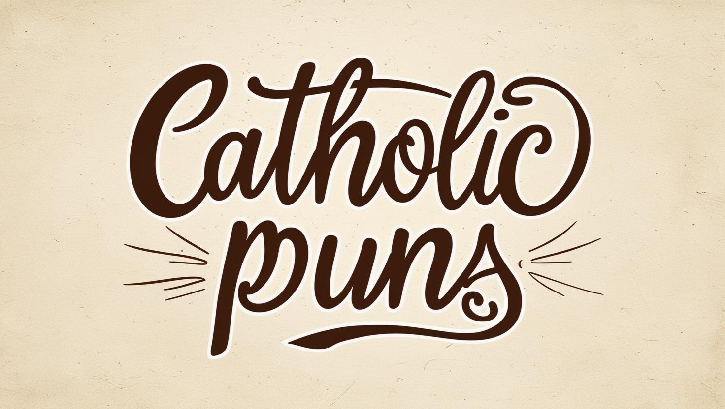 Read more about the article 100 Catholic Puns That Will Make Your Faith and Funny Bone Shine