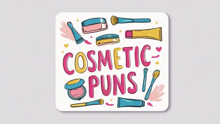 Read more about the article 170 Cosmetic Puns That Will Make Your Beauty More Fun