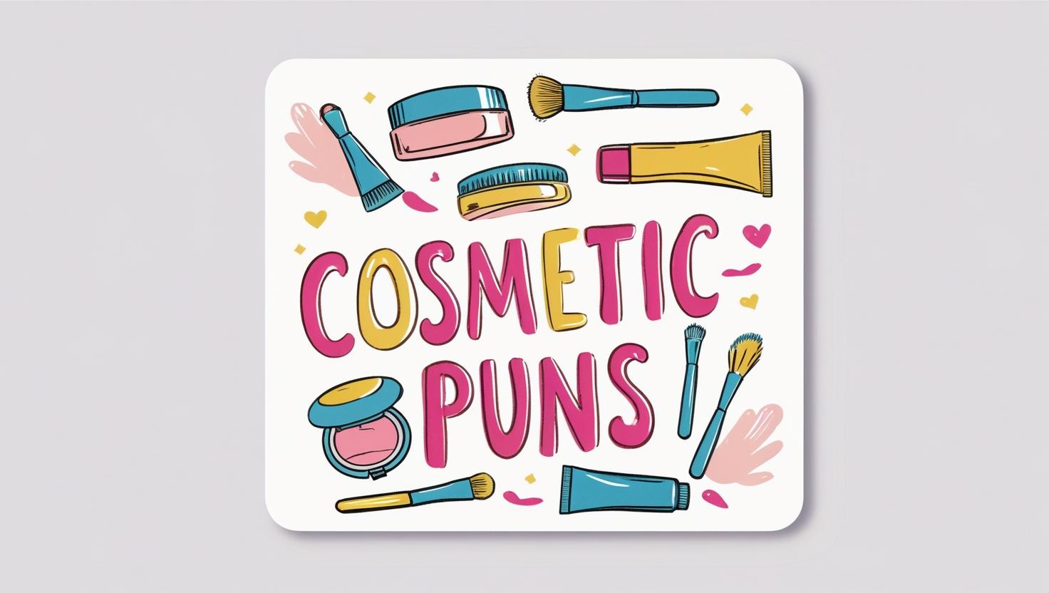 Read more about the article 170 Cosmetic Puns That Will Make Your Beauty More Fun
