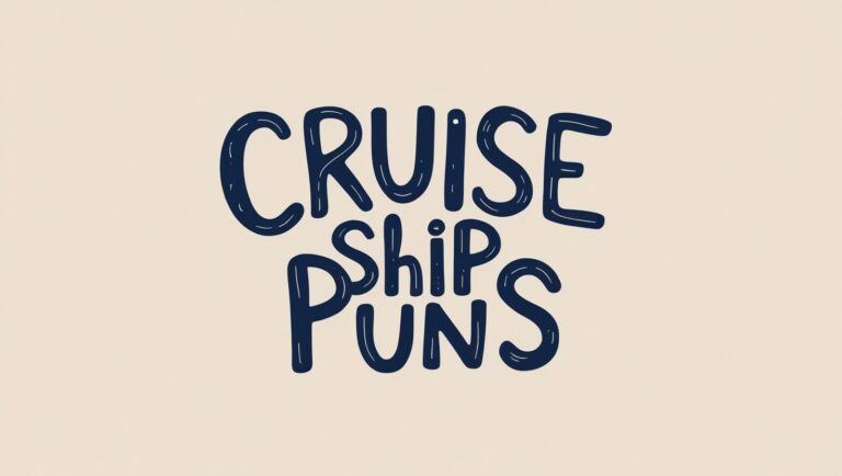 Read more about the article 90+ Cruise Ship Puns to Make Waves at Your Next Voyage