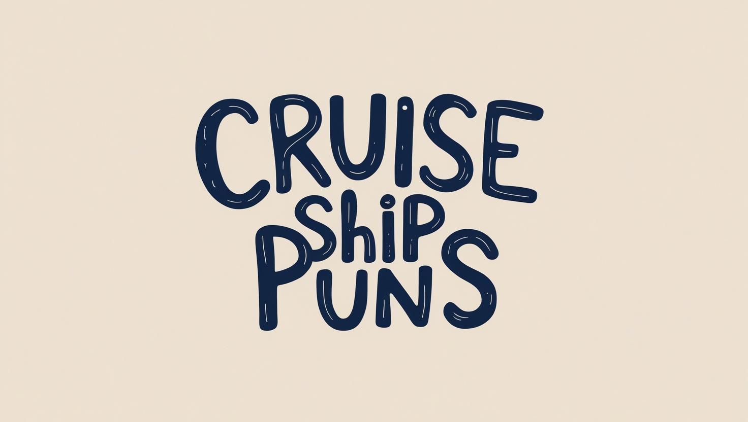 Read more about the article 90+ Cruise Ship Puns to Make Waves at Your Next Voyage