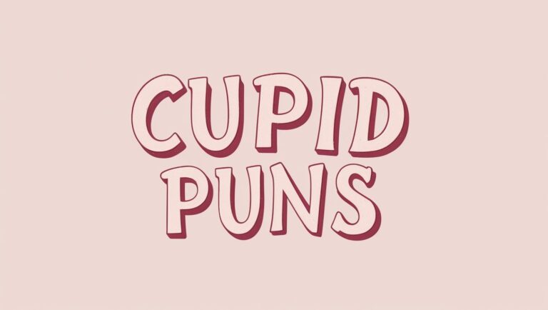 Read more about the article 140 Cupid Puns to Steal Hearts and Spread Love