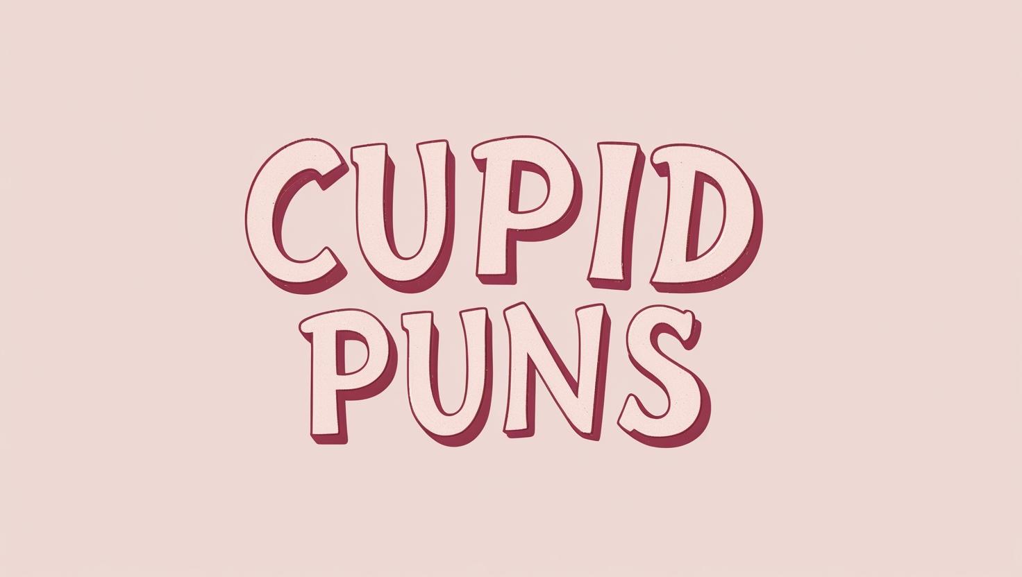 Cupid Puns