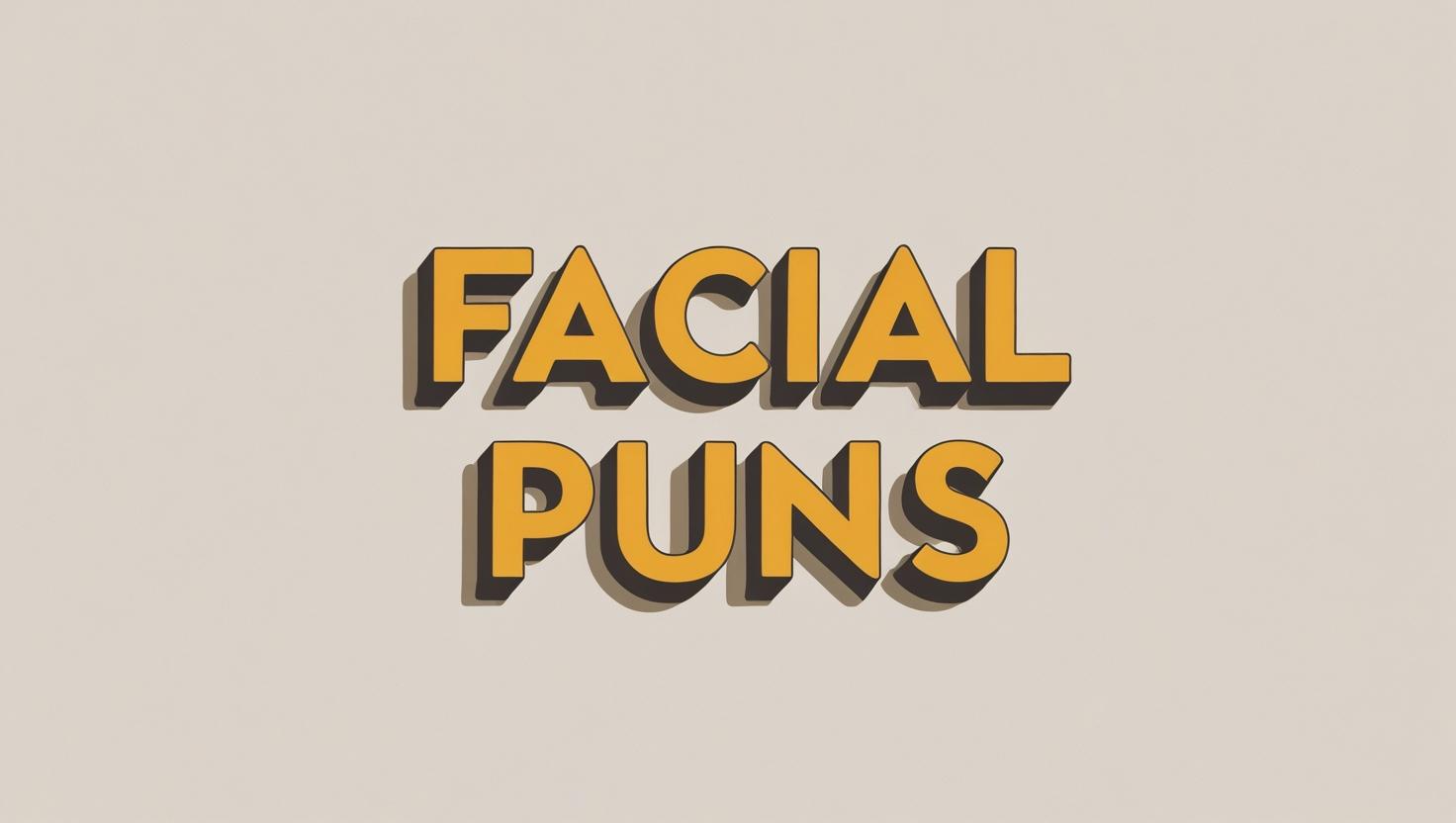 Read more about the article 130 Facial Puns That Will Make You Smile from Ear to Ear