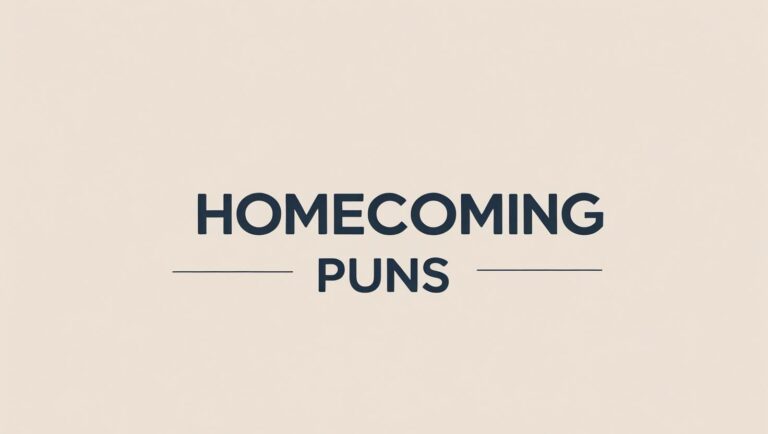 Read more about the article 155 Homecoming Puns to Make Your Celebration